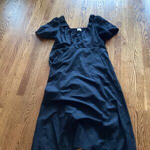 XL Old Navy Black Sundress T-shirt style